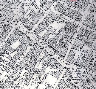 George Street in 1901